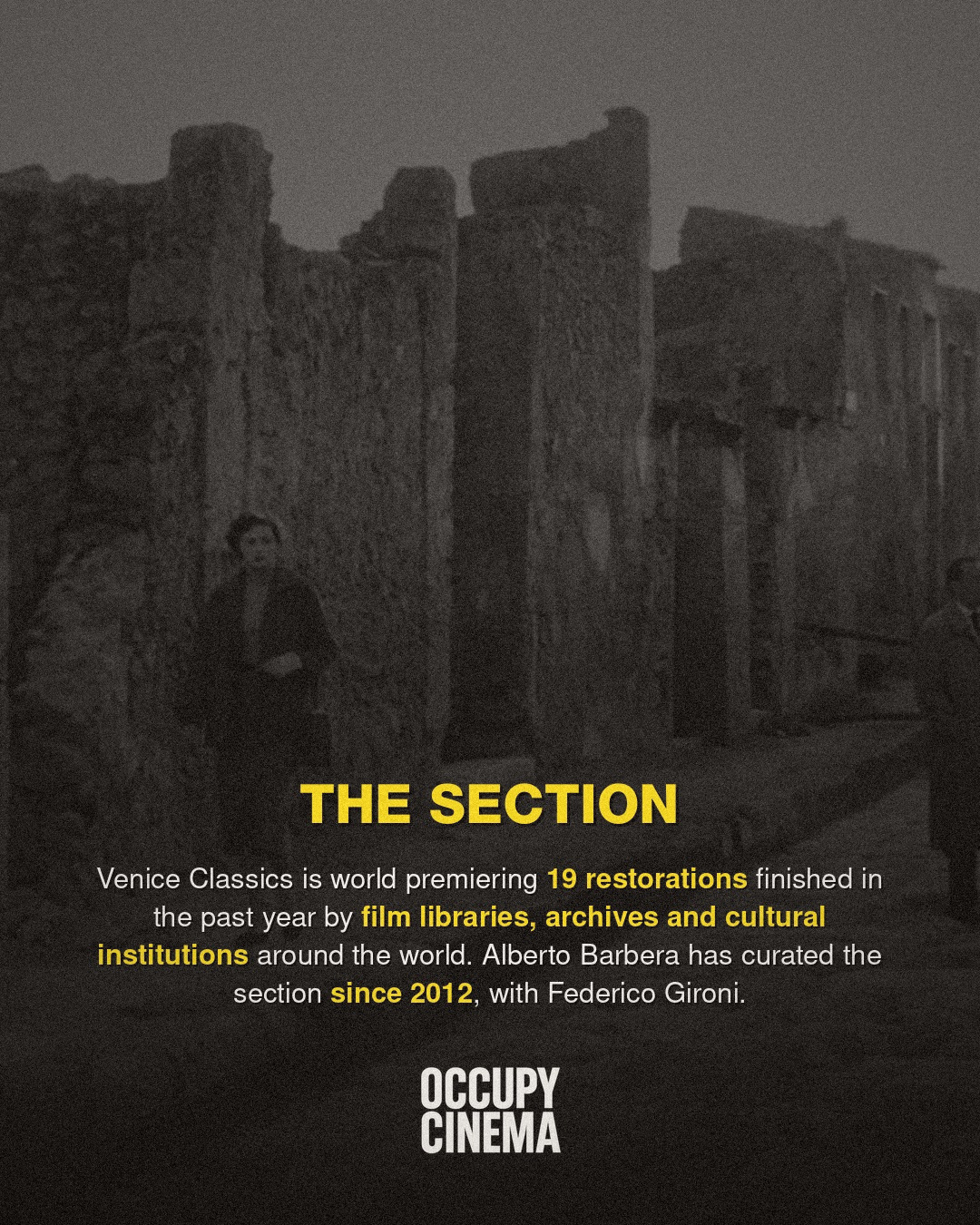Venice Classics: Student Jurors Champion Film Preservation, image 2 of 5