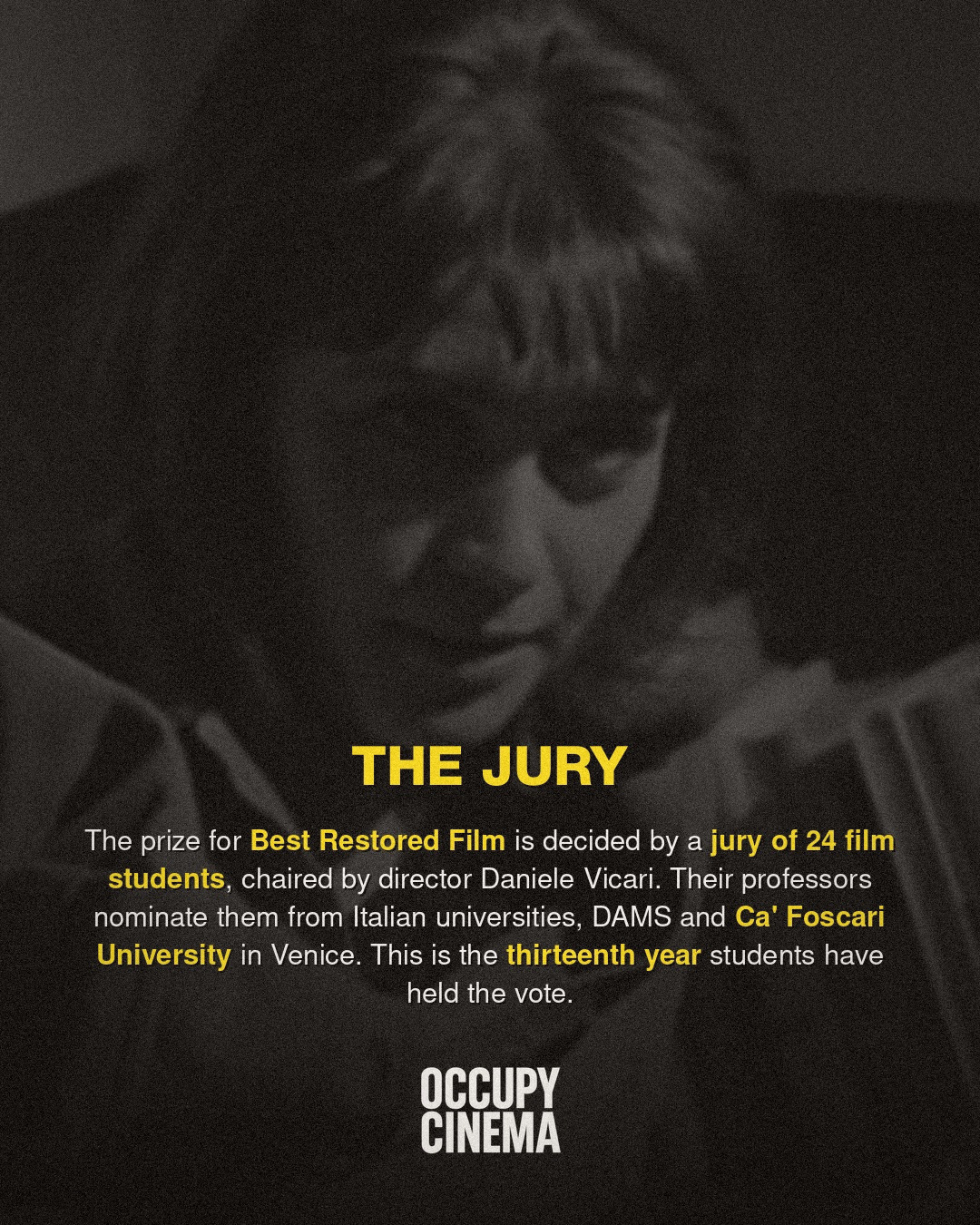 Venice Classics: Student Jurors Champion Film Preservation, image 3 of 5