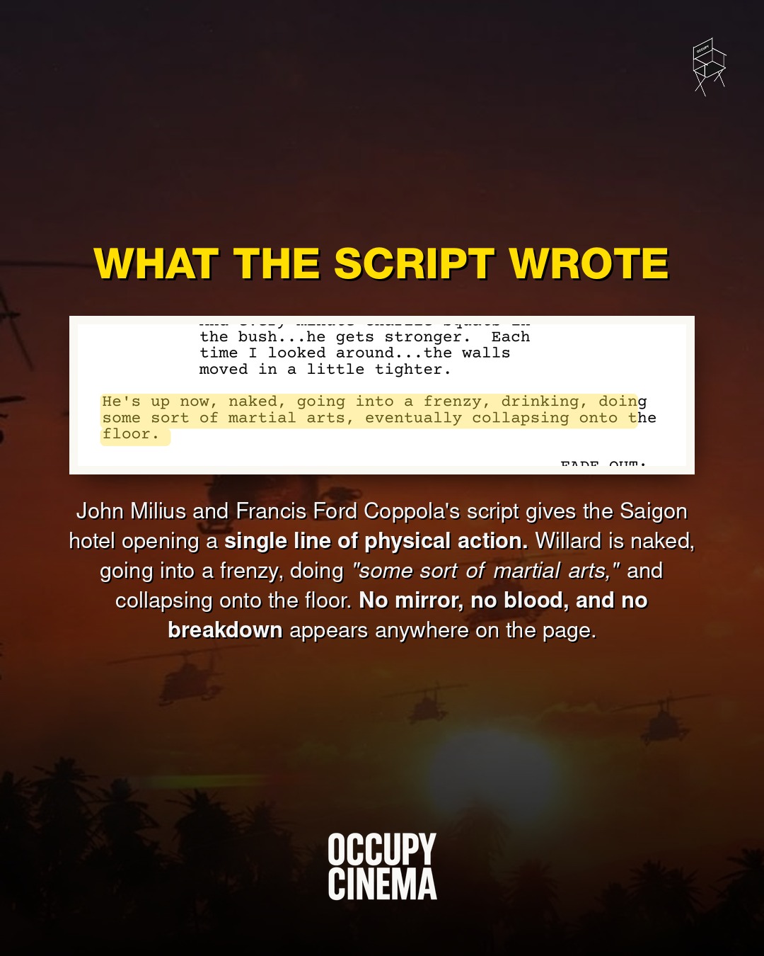 The Unscripted Agony of Willard: A Testament to Raw Cinema