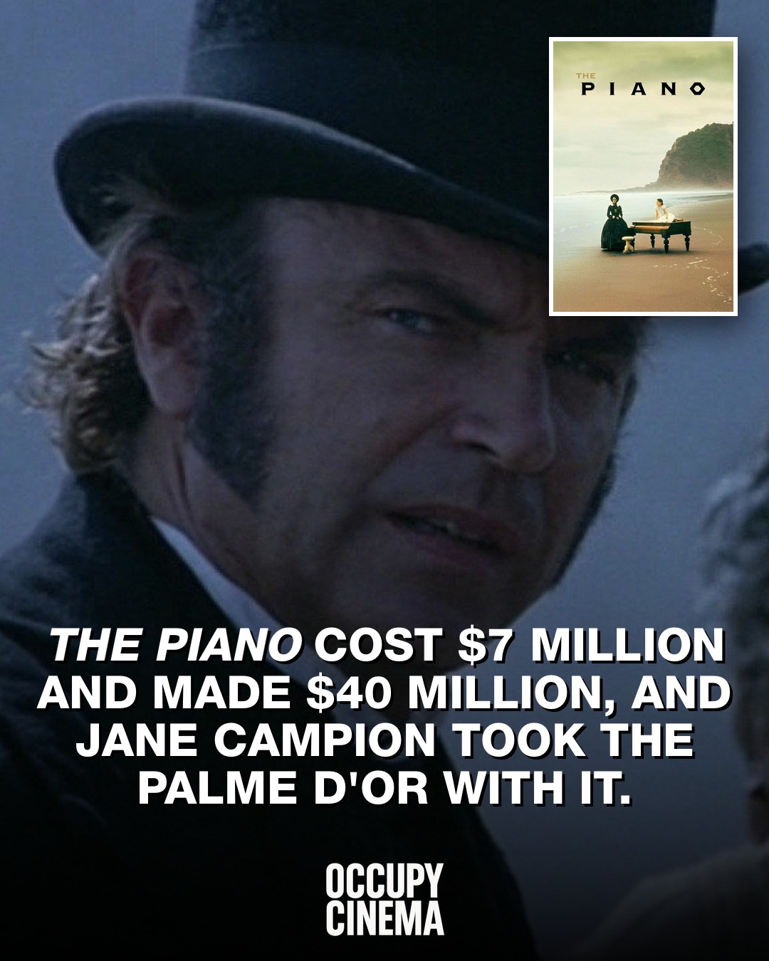 The Enduring Resonance of Jane Campion's The Piano