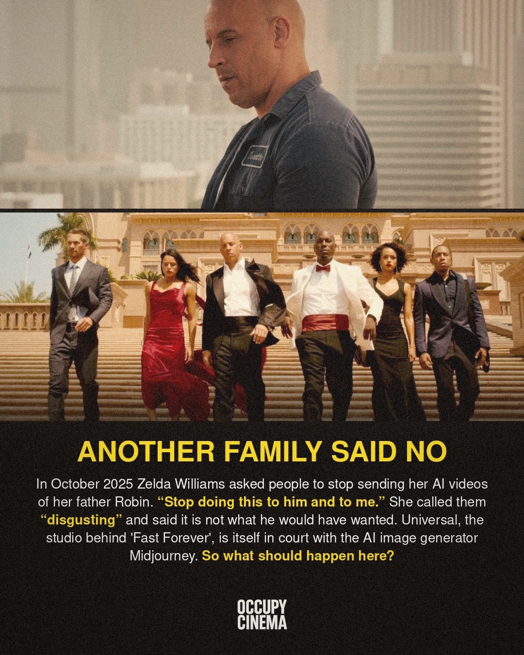 The Digital Resurrection of Brian O'Conner: Who Owns the Future of Paul Walker's Legacy?, image 5 of 6