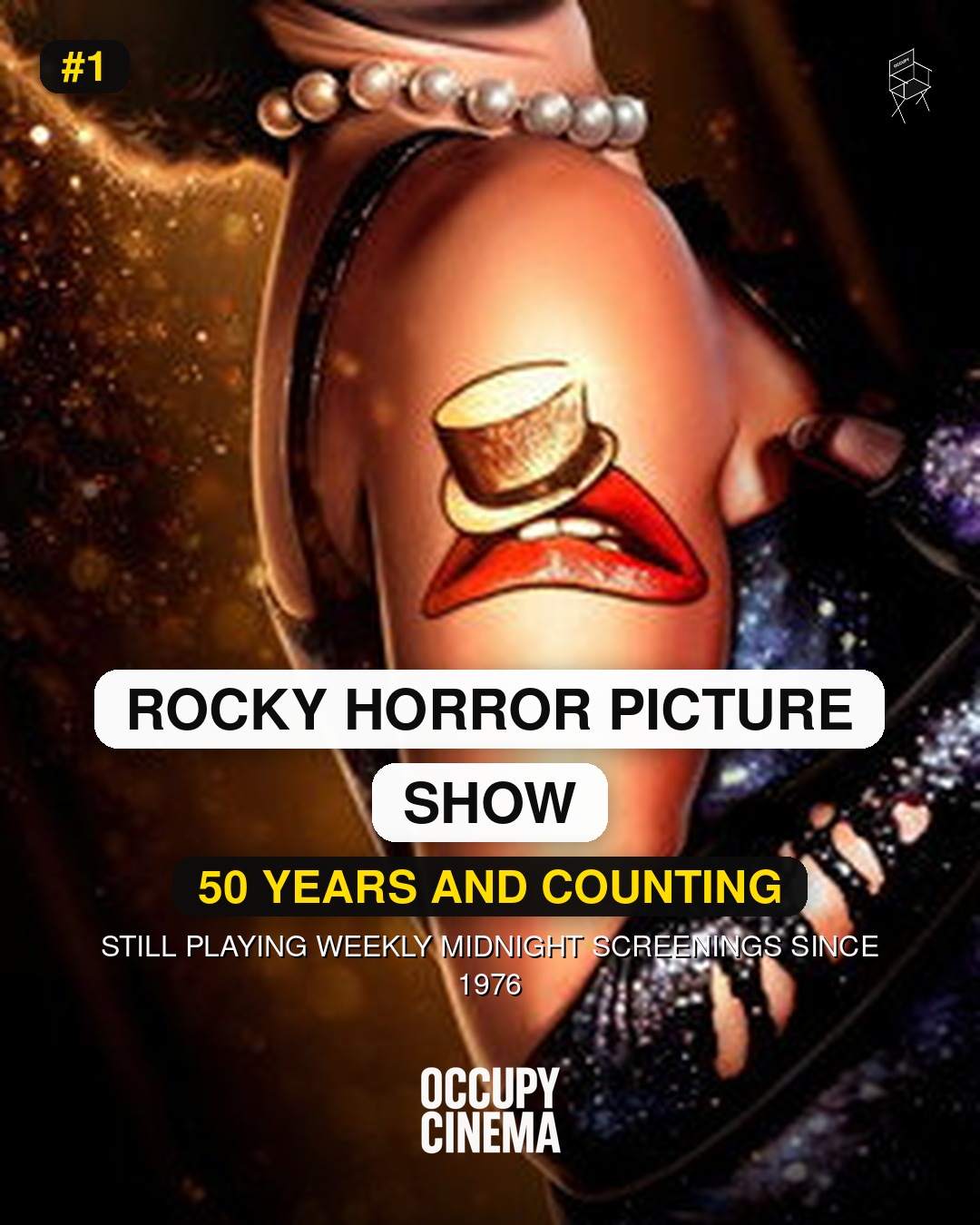 Fifty Years of Midnight: How The Rocky Horror Picture Show Built Cinema's Longest Run, image 5 of 6