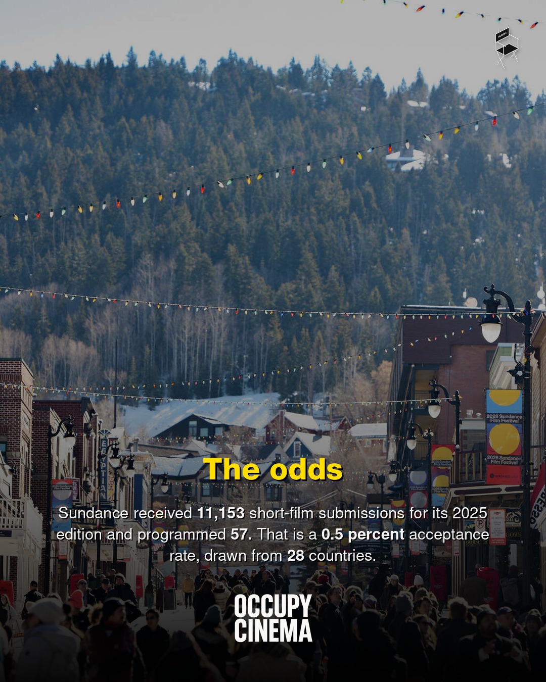 Sundance Acceptance Rates: A Harsh Reality Check for Filmmakers, image 2 of 3