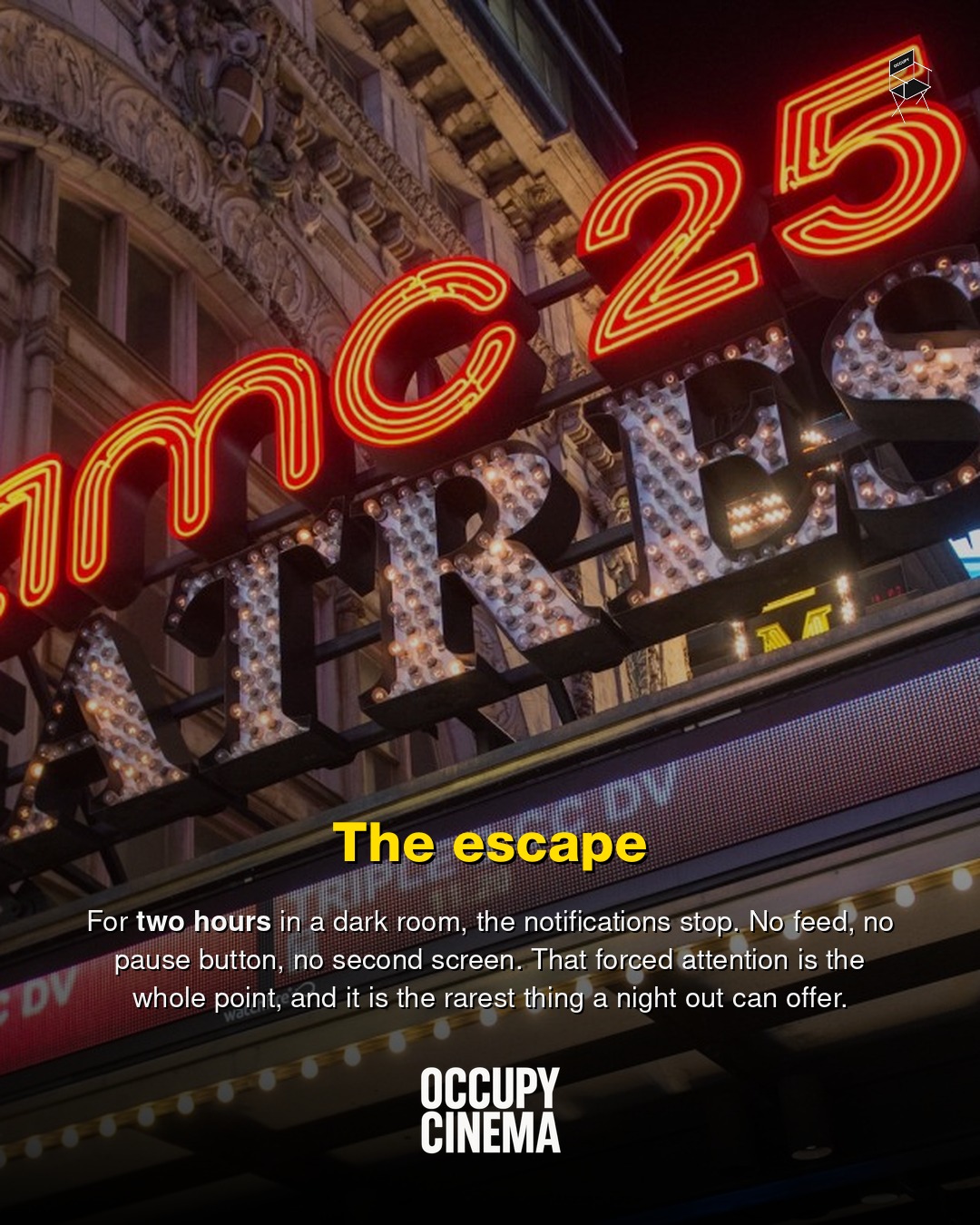The Enduring Allure of the Darkened Theater in a Hyper-Connected World, image 2 of 3
