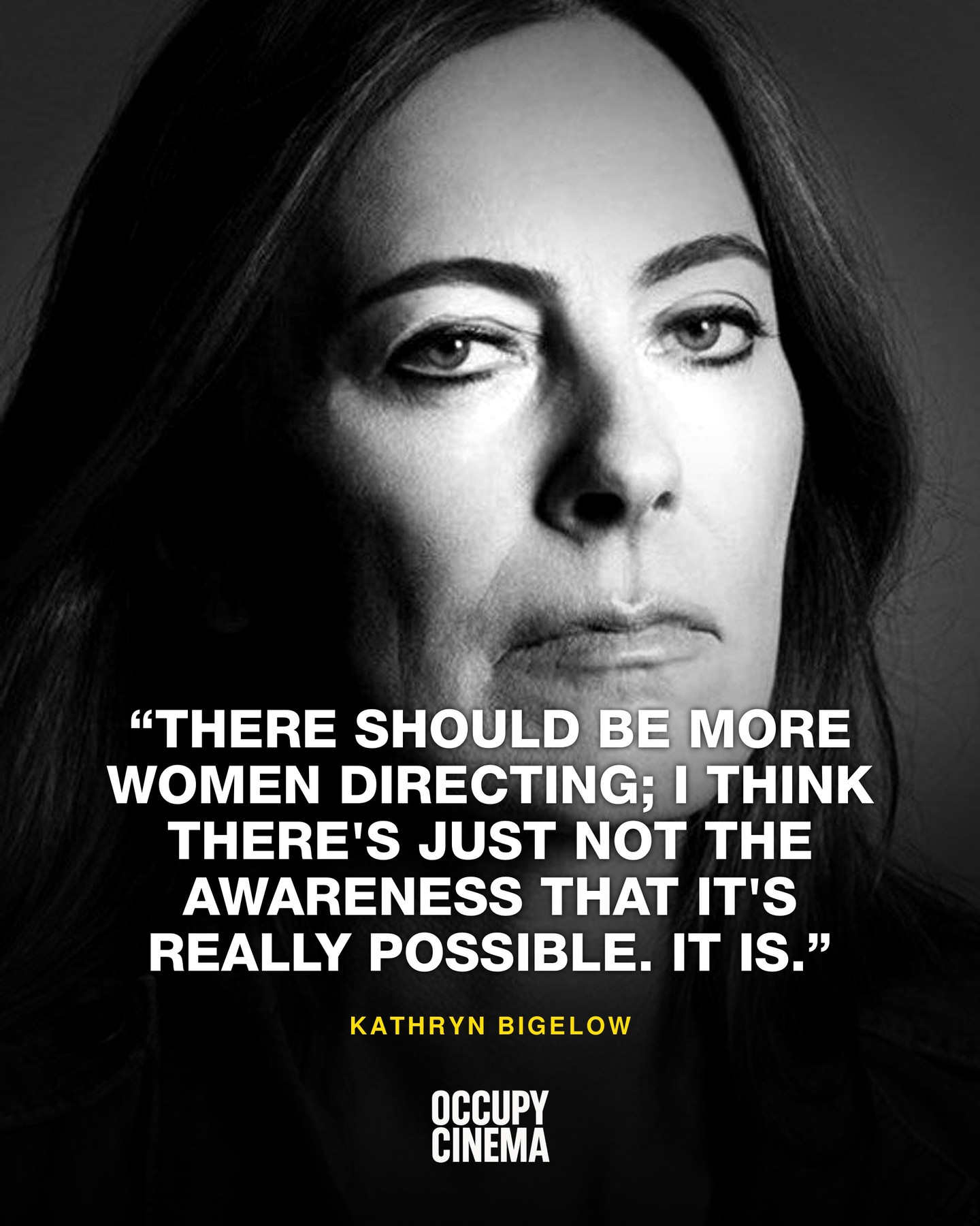 Kathryn Bigelow Predicted Hollywood's Directing Deficit Decades Before Breaking Its Ceiling