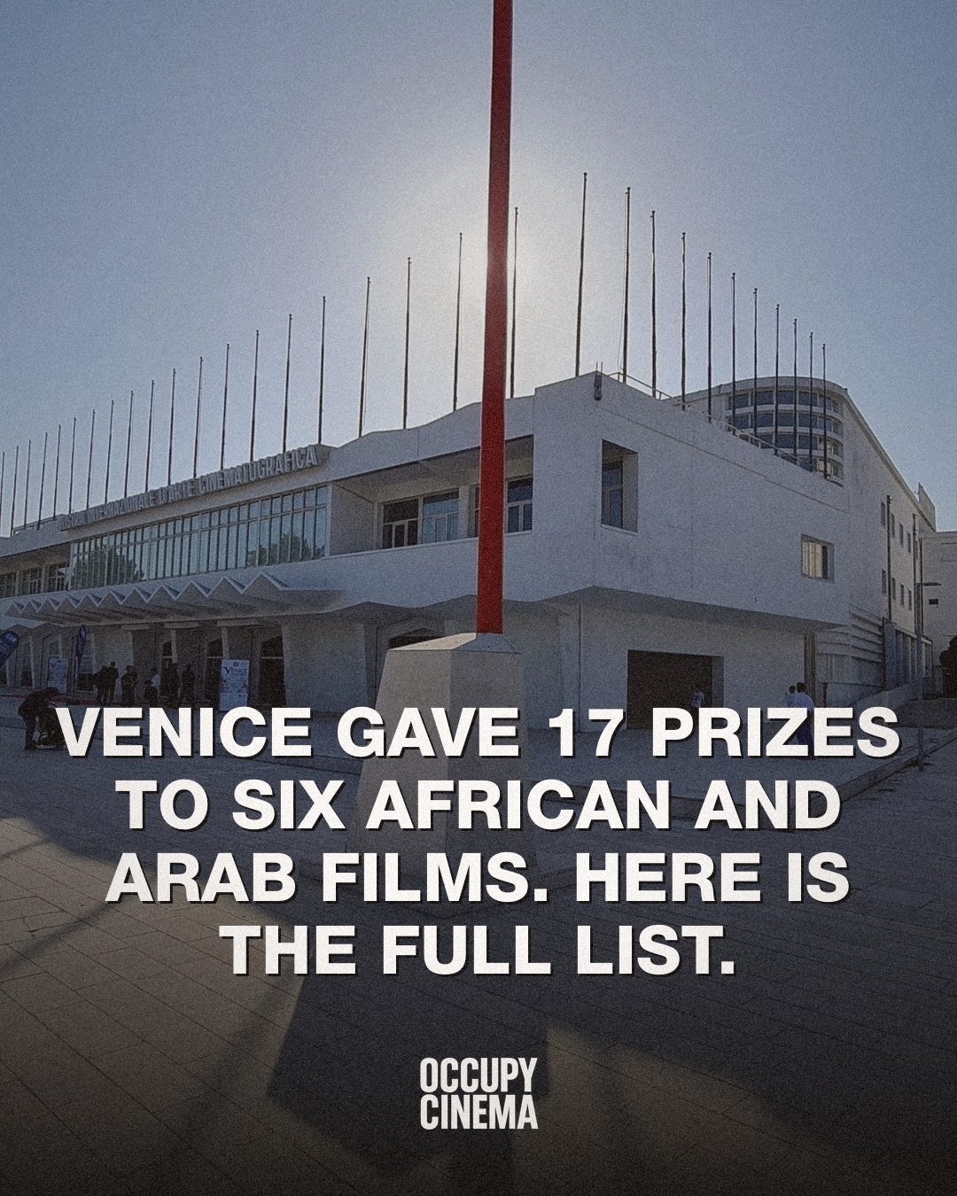 Final Cut in Venice: A Lifeline for African and Arab Cinema's Unfinished Works
