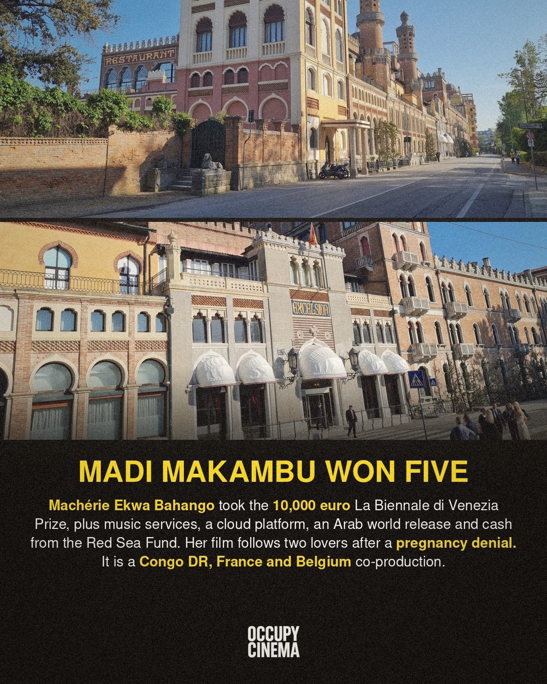 Final Cut in Venice: A Lifeline for African and Arab Cinema's Unfinished Works, image 4 of 11