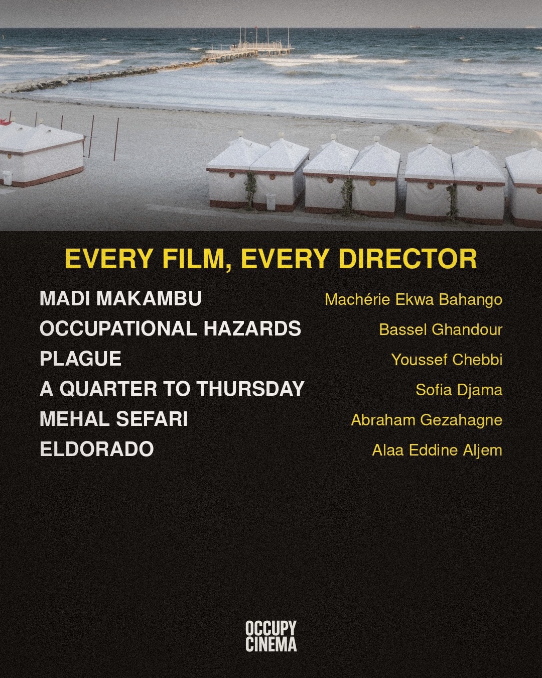 Final Cut in Venice: A Lifeline for African and Arab Cinema's Unfinished Works, image 10 of 11