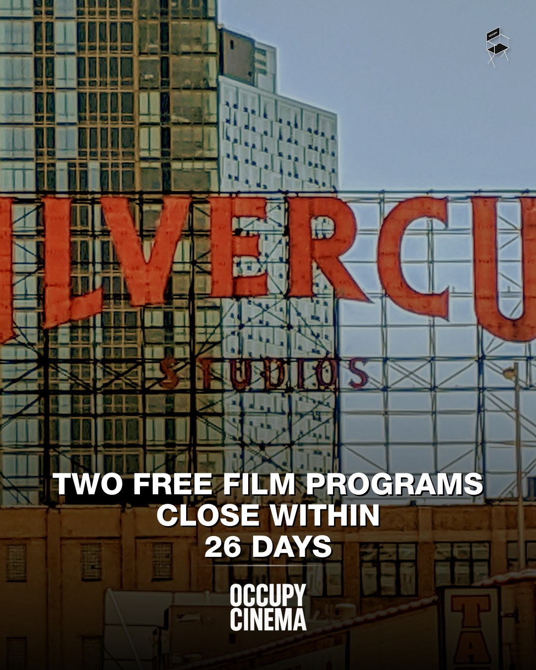Pathways to Craft and Community, Open Doors for Independent Film Artists