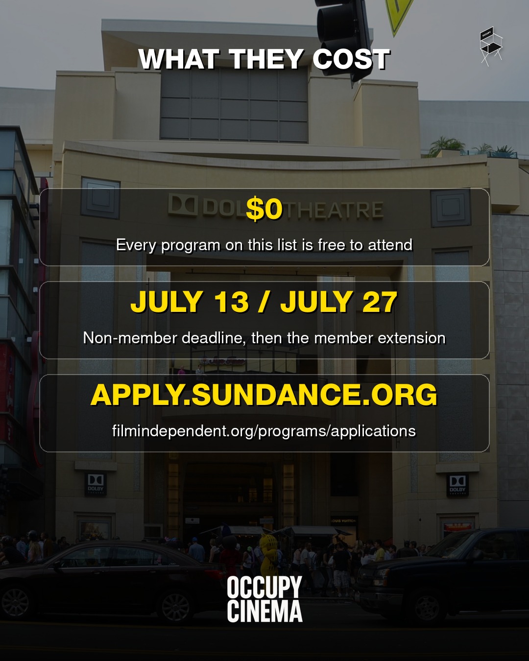 Pathways to Craft and Community, Open Doors for Independent Film Artists, image 3 of 4