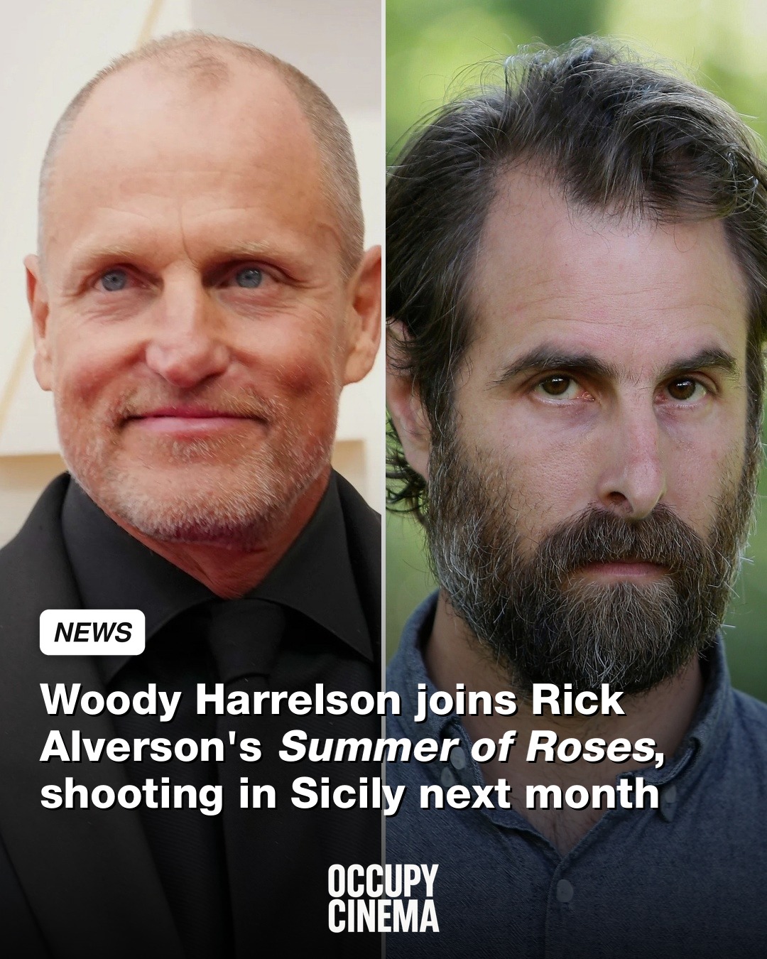 Woody Harrelson Takes Lead in Rick Alverson's 'Summer of Roses'