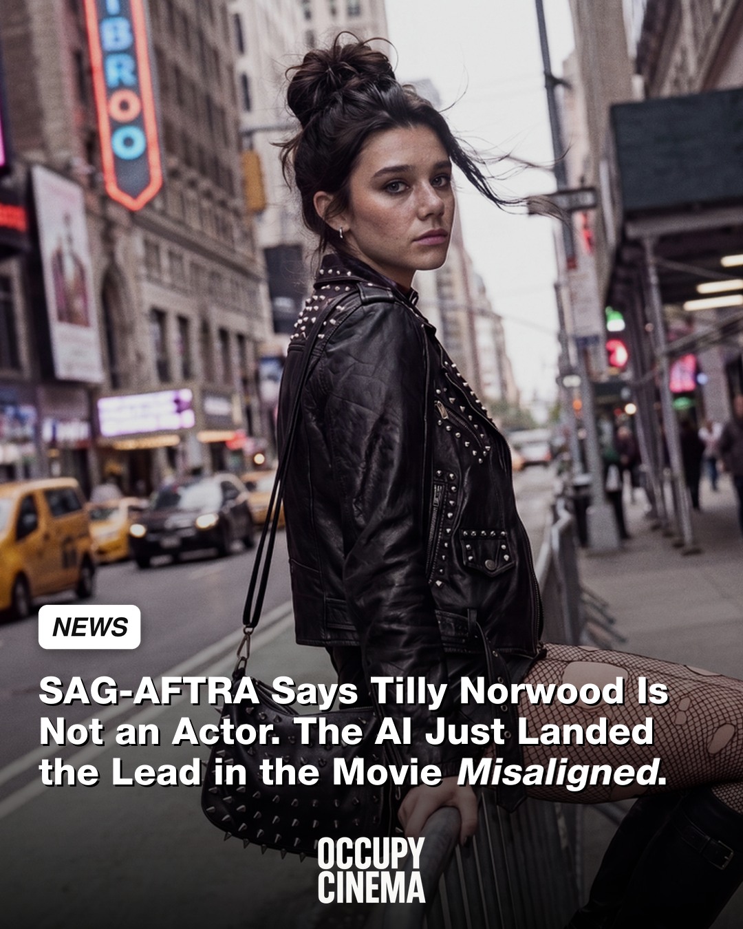 Synthetic Performer Takes Lead in Feature Film, Raising Industry Questions