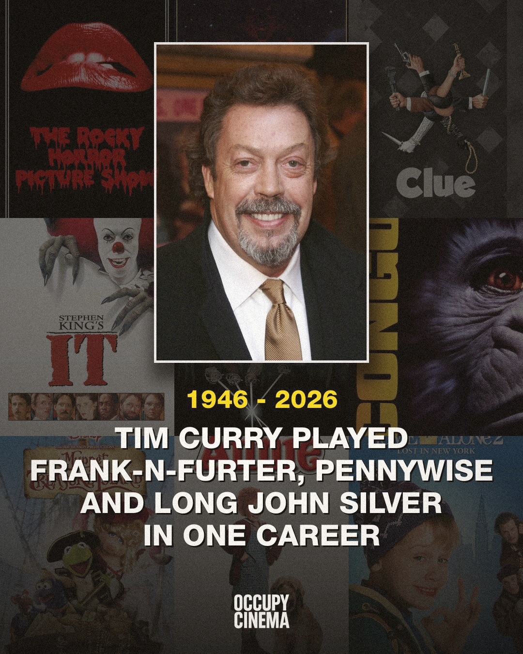 The Economics of Extravagance: How Tim Curry Built Hollywood's Fearless Cult Engine