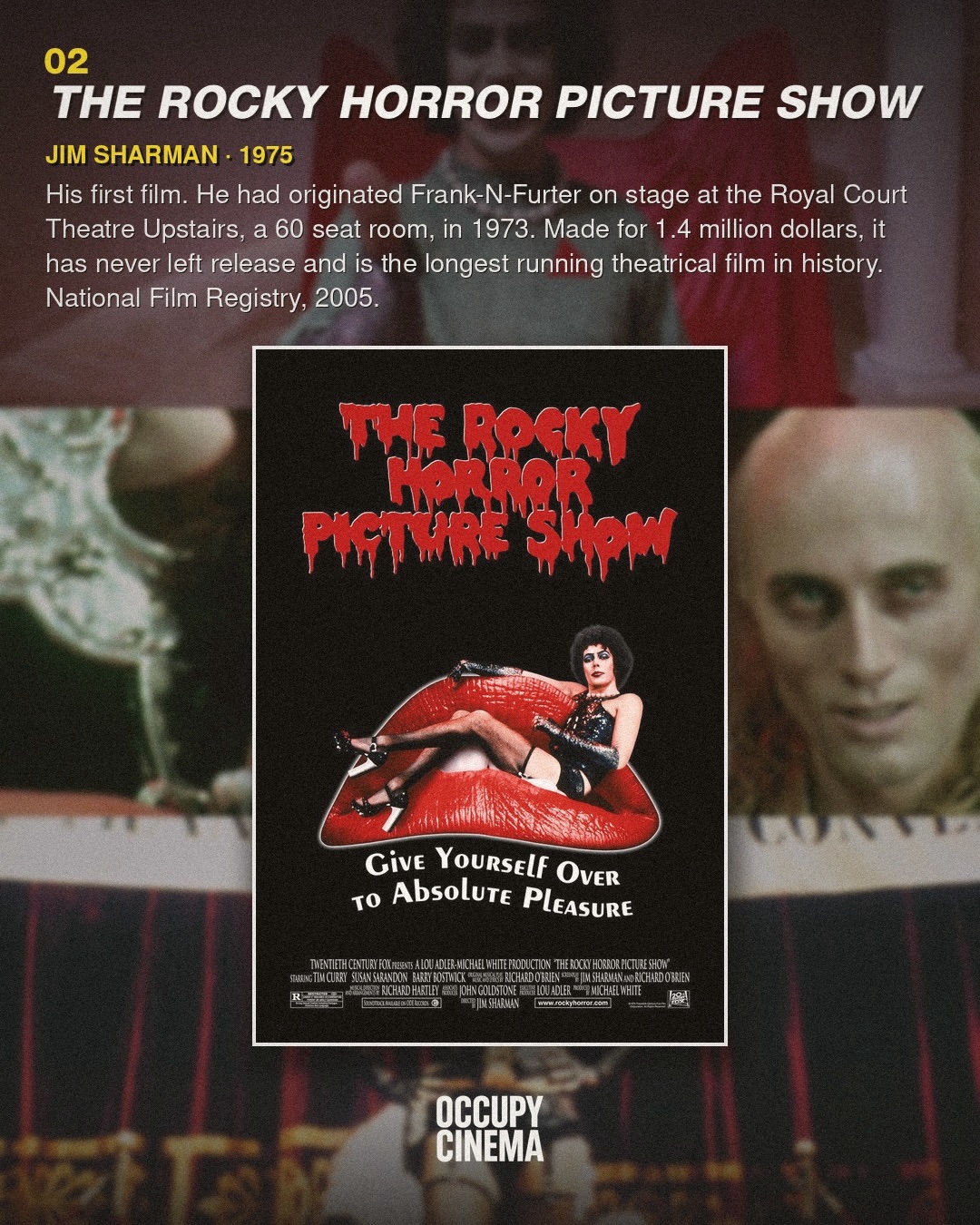 The Economics of Extravagance: How Tim Curry Built Hollywood's Fearless Cult Engine, image 2 of 14