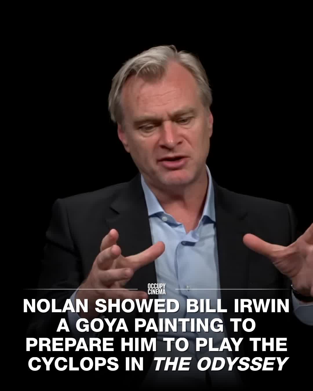 How Christopher Nolan and Bill Irwin Used Classical Art to Redefine Creature Design in The Odyssey