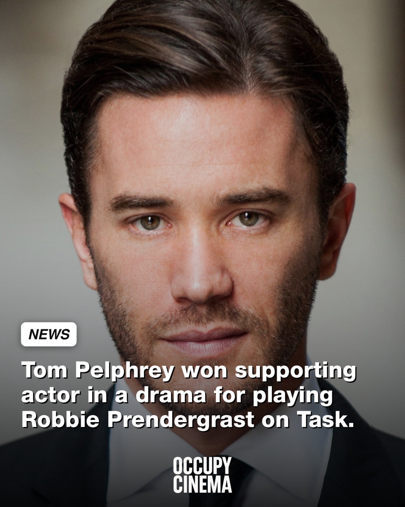 Tom Pelphrey Takes Emmy Gold For 'Task,' Signaling HBO's Continued Dominance