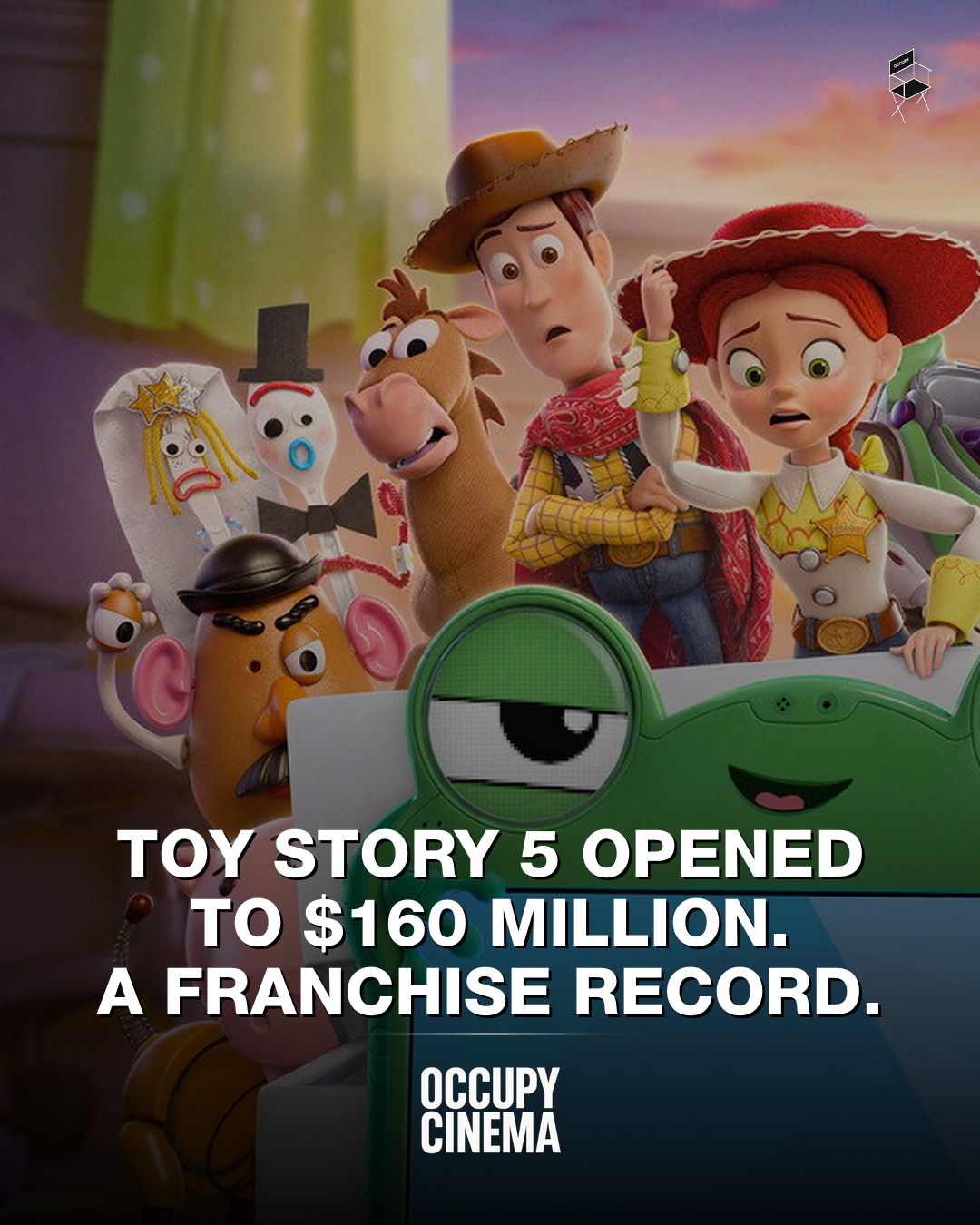 Toy Story 5 Dominates Box Office, Pixar's $160 Million Haul Reshapes 2026 Landscape