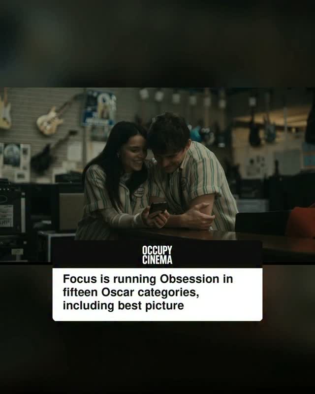 Oscar Gold Rush: Focus Features Launches Ambitious 'Obsession' Campaign