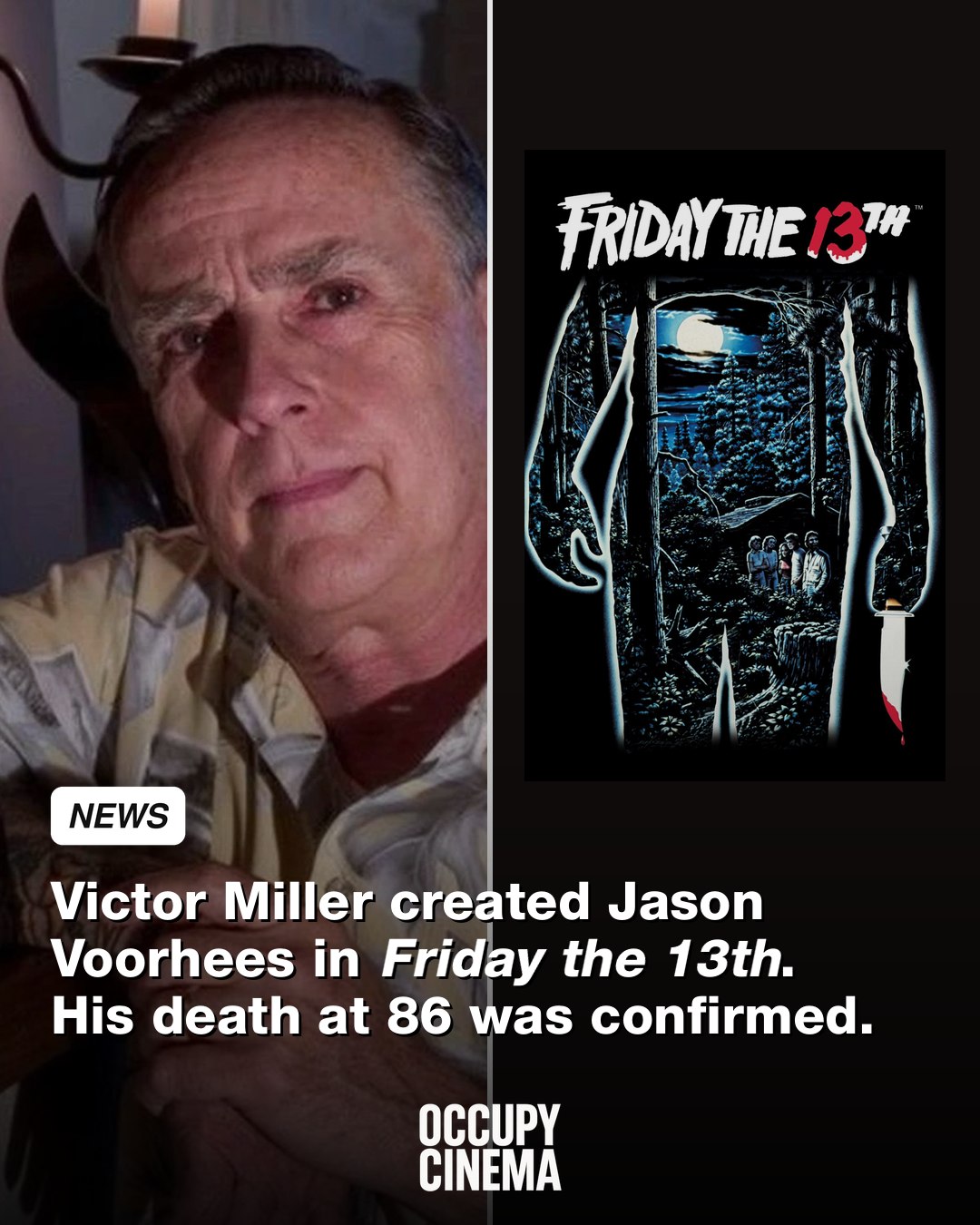 Victor Miller, Architect of Horror’s Indelible Franchise, Dies at 86