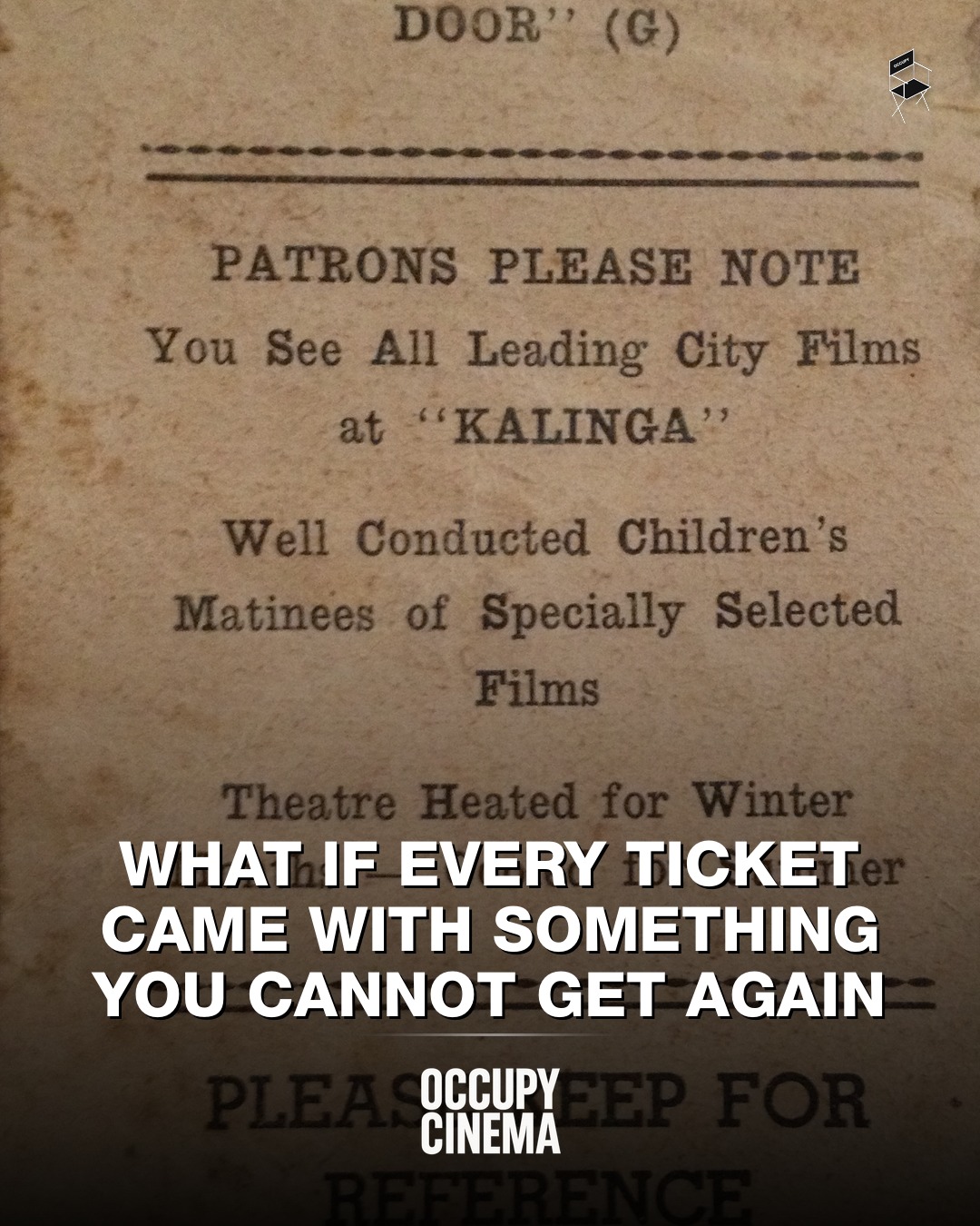 The Tangible Allure of Dated Cinema Merchandise