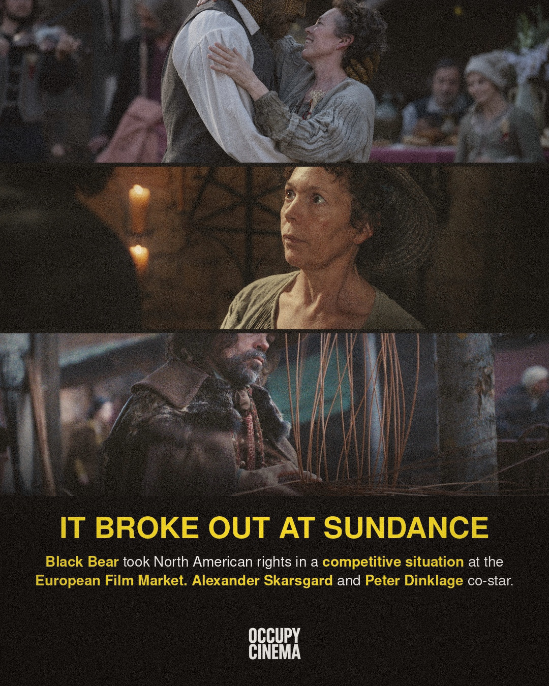 Black Bear Lands Olivia Colman Starrer 'Wicker' in Bidding War Ahead of October Release, image 2 of 4