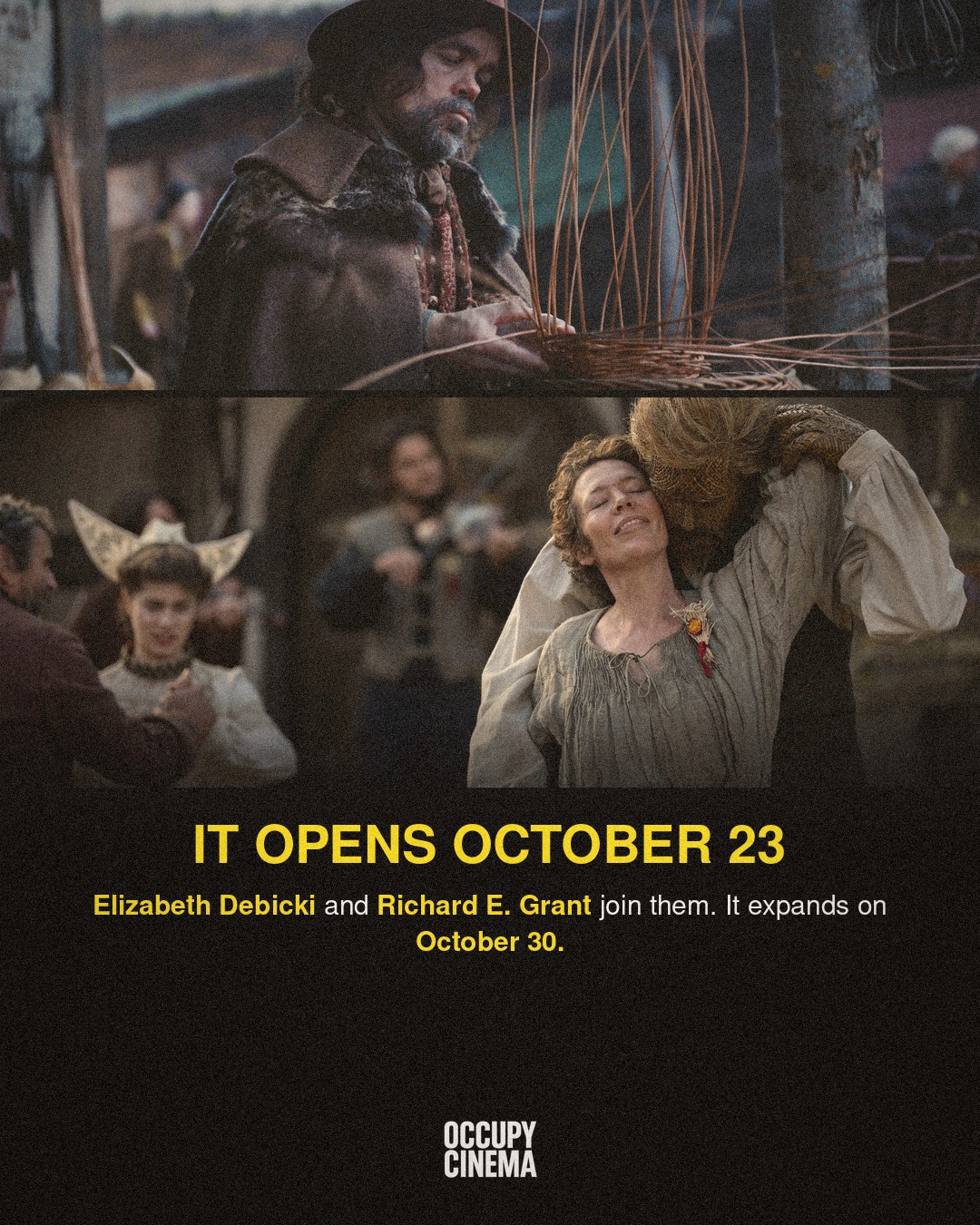 Black Bear Lands Olivia Colman Starrer 'Wicker' in Bidding War Ahead of October Release, image 3 of 4