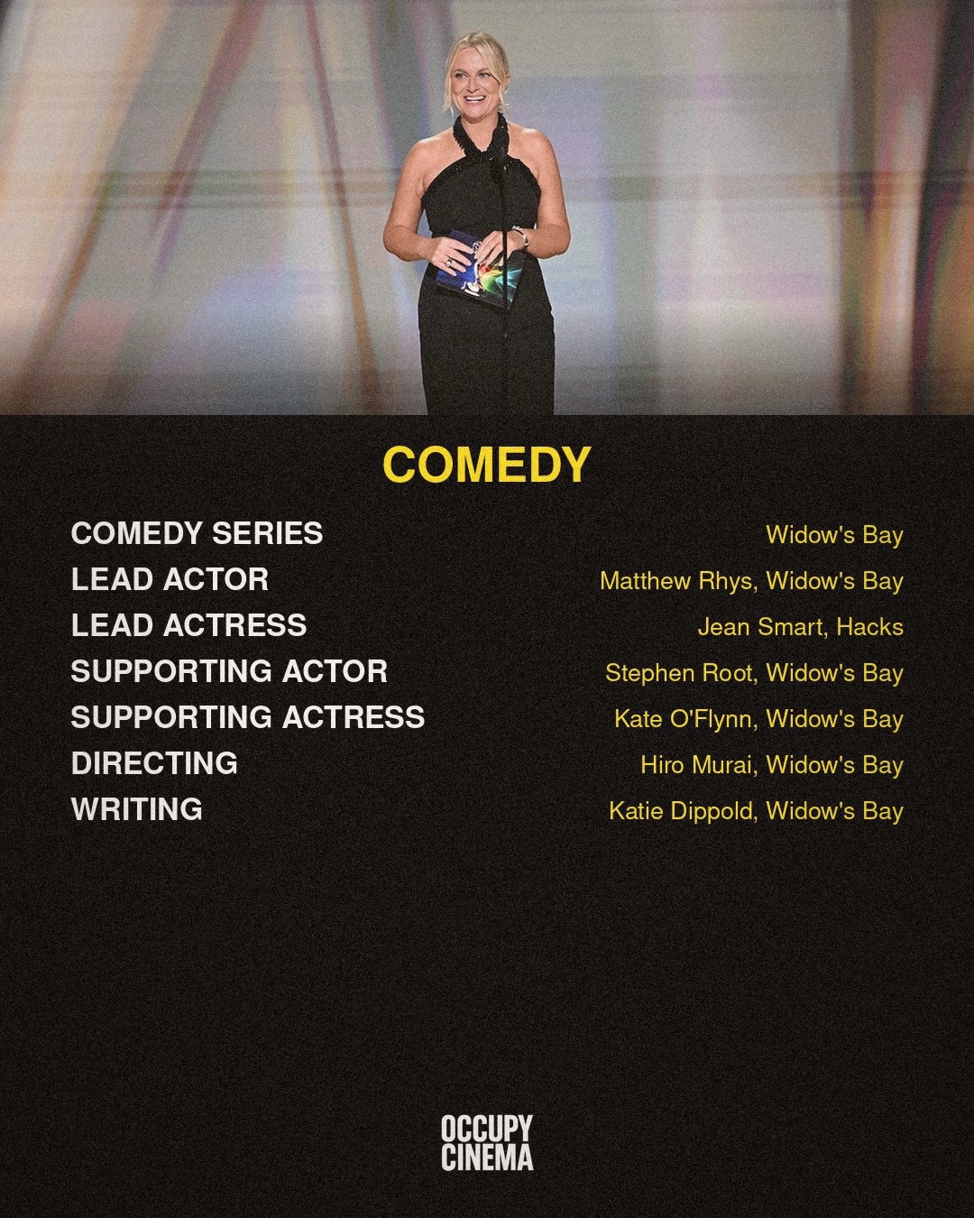 78th Emmys: 'Widow's Bay' Dominates Comedy, Matthew Rhys Makes History, image 11 of 14