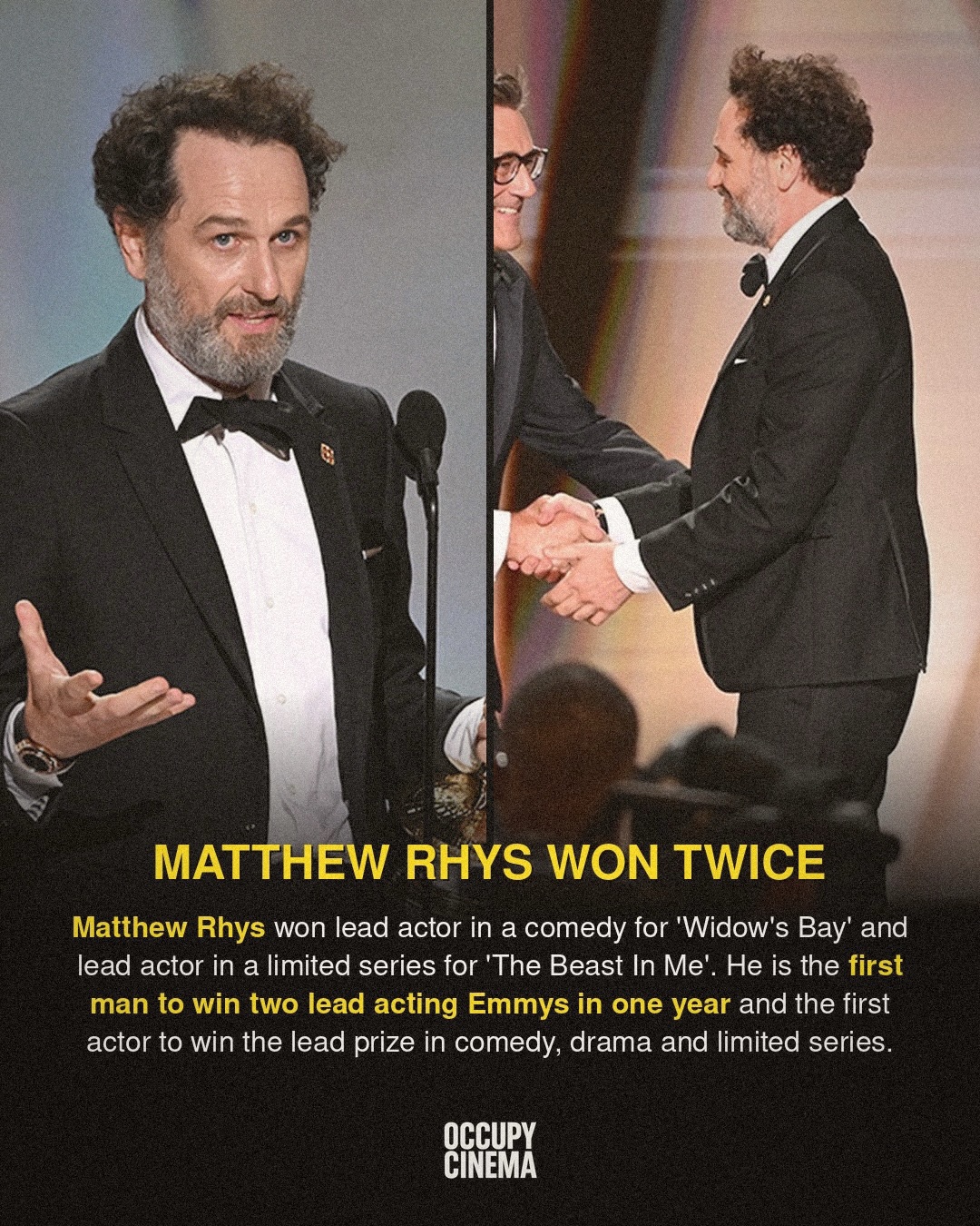 78th Emmys: 'Widow's Bay' Dominates Comedy, Matthew Rhys Makes History, image 4 of 14