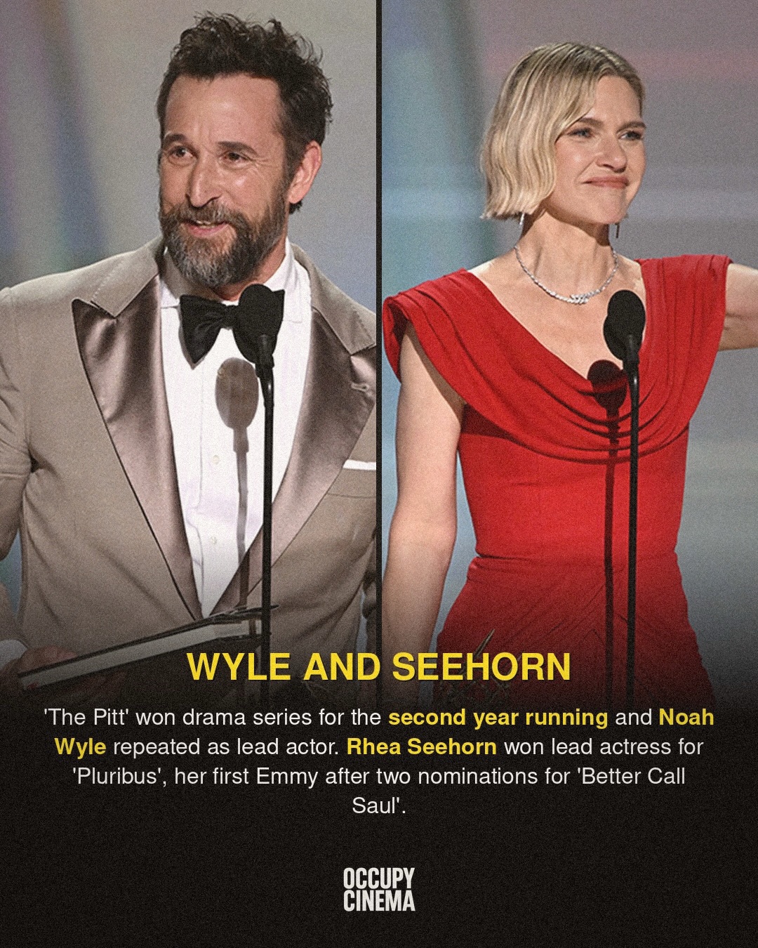 78th Emmys: 'Widow's Bay' Dominates Comedy, Matthew Rhys Makes History, image 6 of 14
