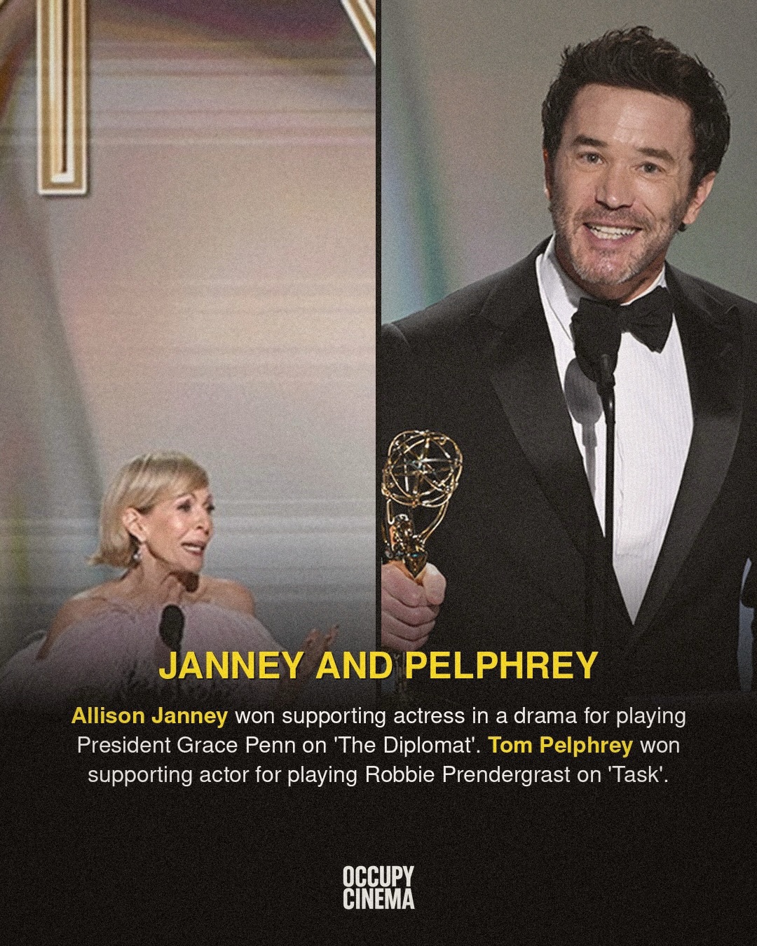 78th Emmys: 'Widow's Bay' Dominates Comedy, Matthew Rhys Makes History, image 7 of 14