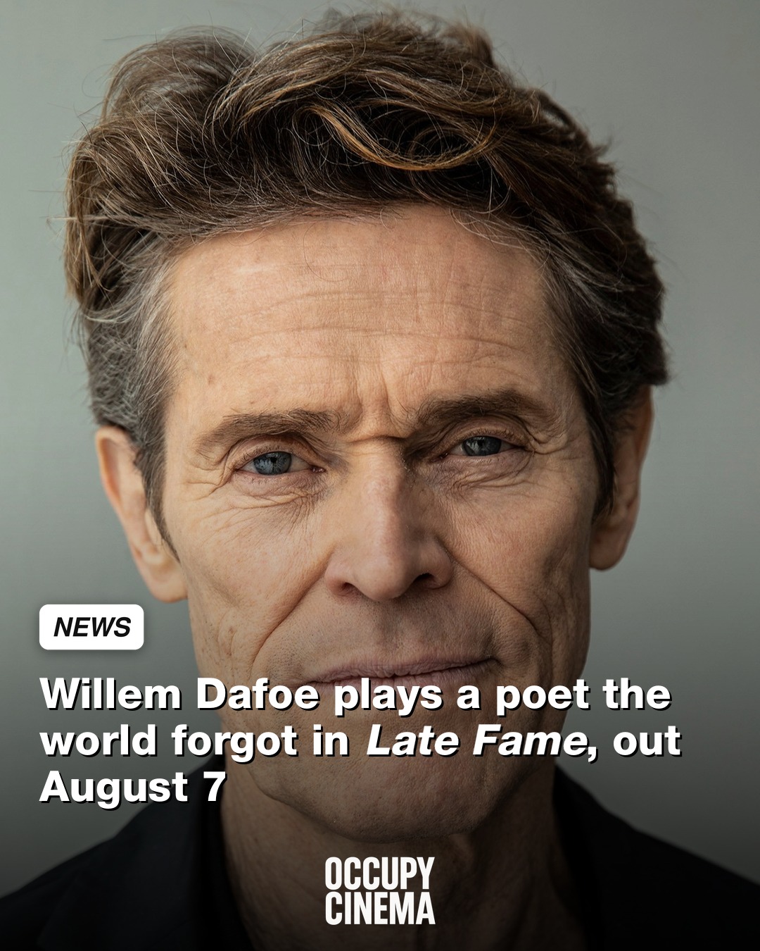 Willem Dafoe Leads Kent Jones's 'Late Fame' Through Magnolia's August Rollout