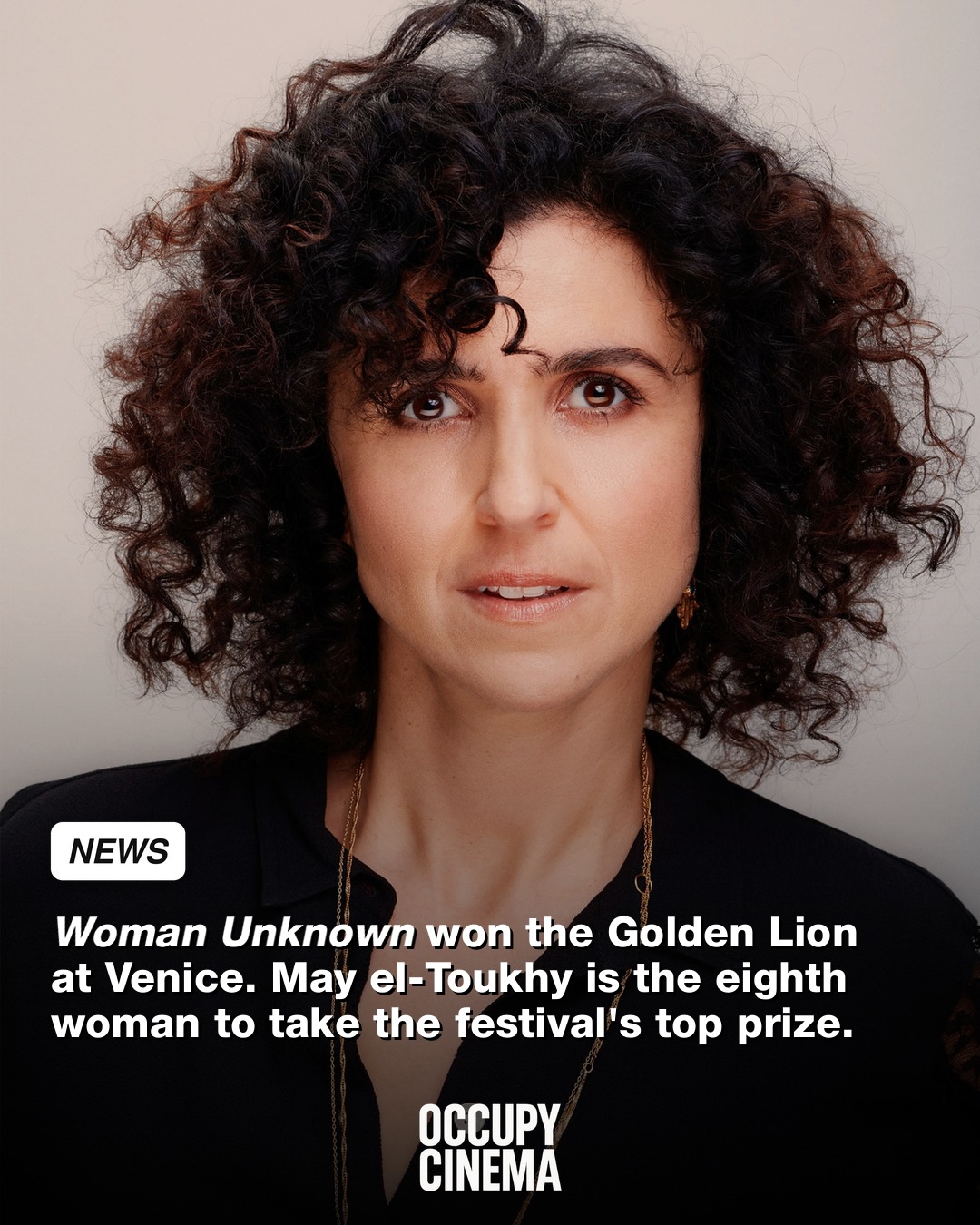 May el-Toukhy's 'Woman Unknown' Roars at Venice, Secures Golden Lion