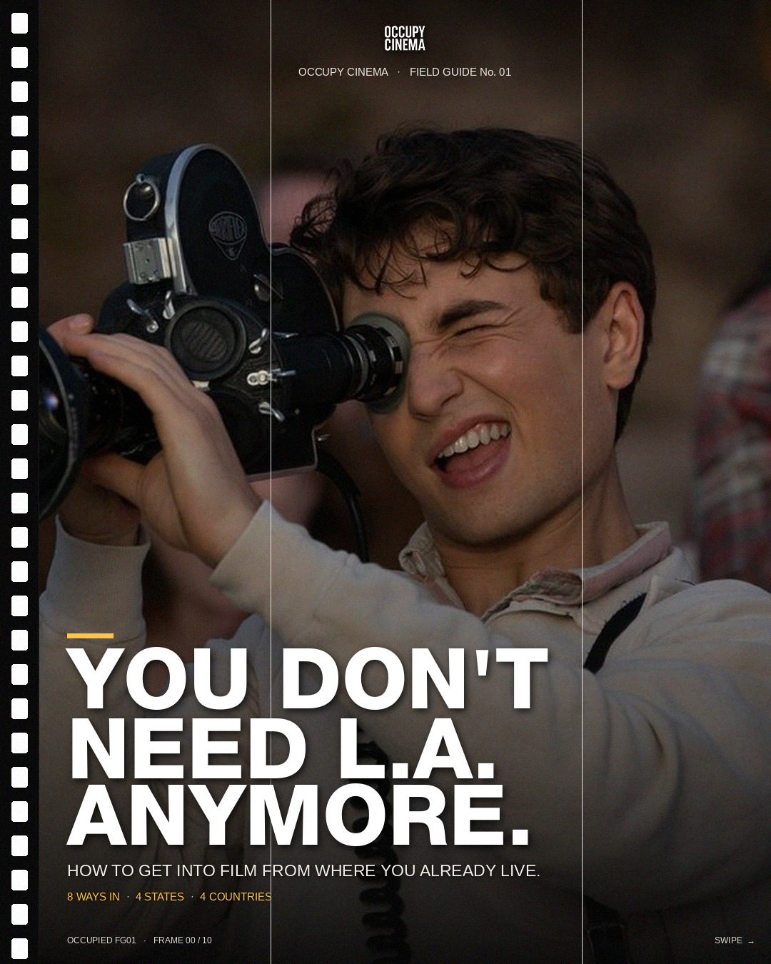 The Shifting Landscape of Film Production and Incentive-Driven Geography
