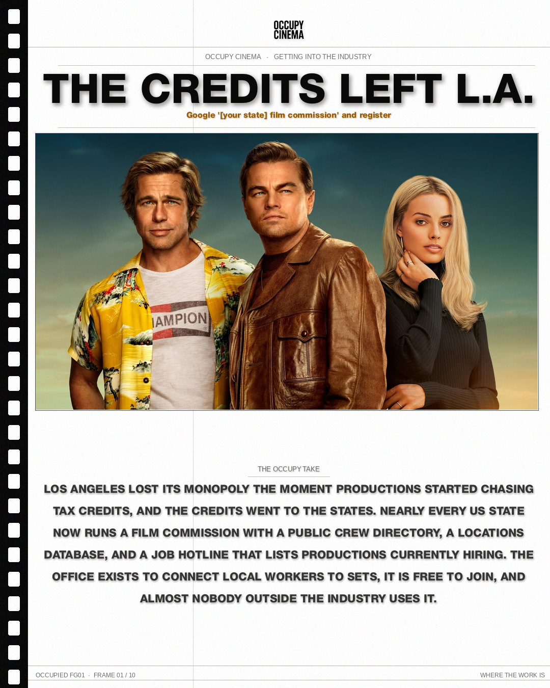 The Shifting Landscape of Film Production and Incentive-Driven Geography, image 2 of 10