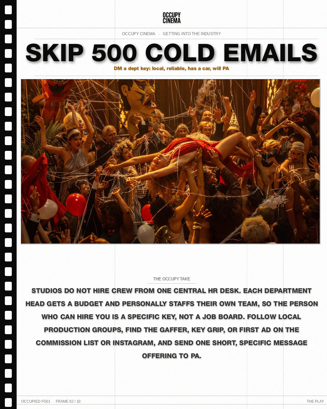 The Shifting Landscape of Film Production and Incentive-Driven Geography, image 3 of 10