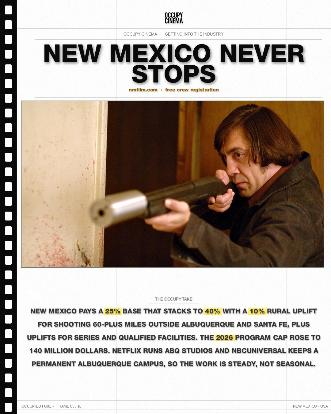 The Shifting Landscape of Film Production and Incentive-Driven Geography, image 6 of 10