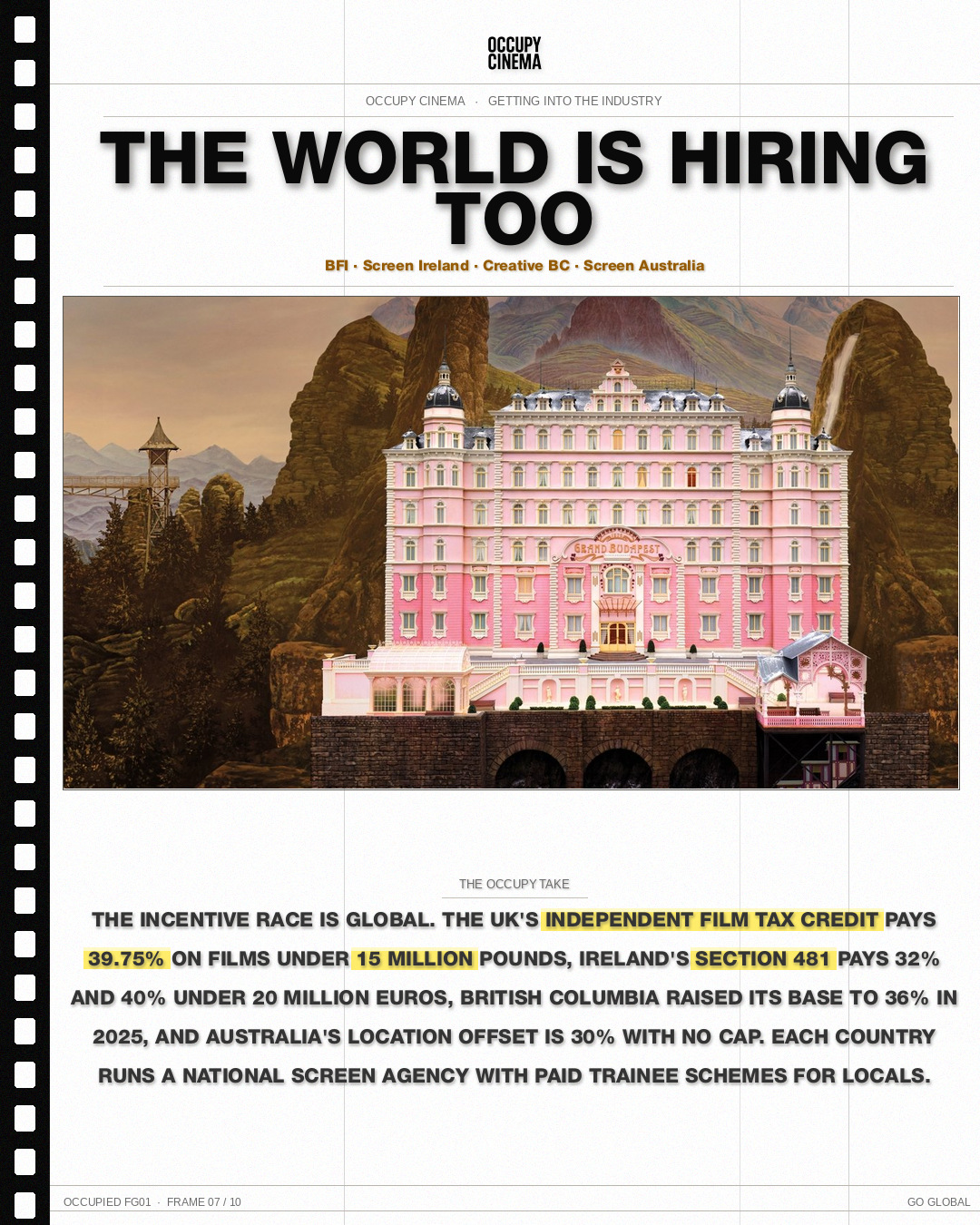 The Shifting Landscape of Film Production and Incentive-Driven Geography, image 8 of 10