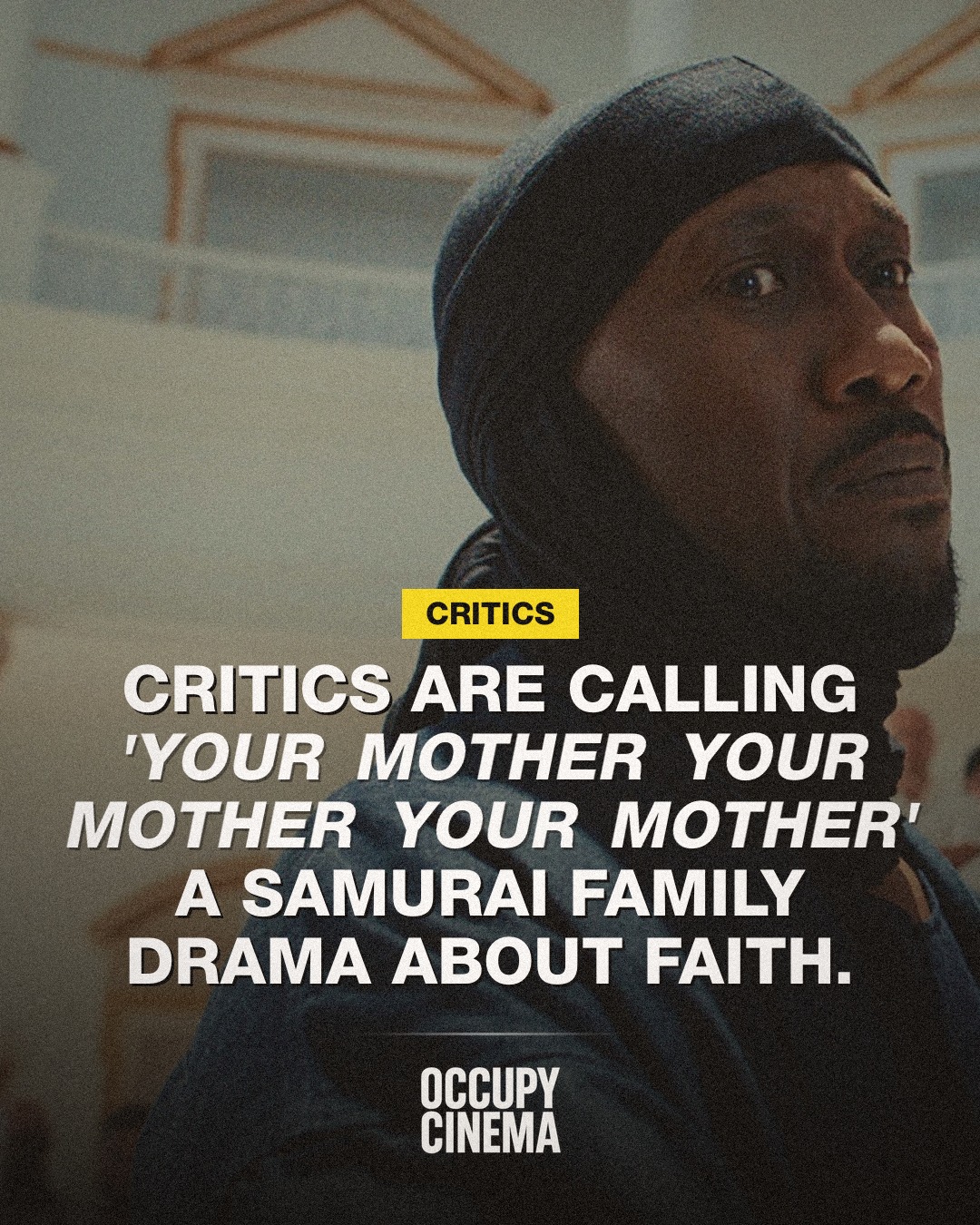 Bassam Tariq's 'Your Mother Your Mother Your Mother' Ignites TIFF, Mahershala Ali Delivers Post-Blade Masterclass