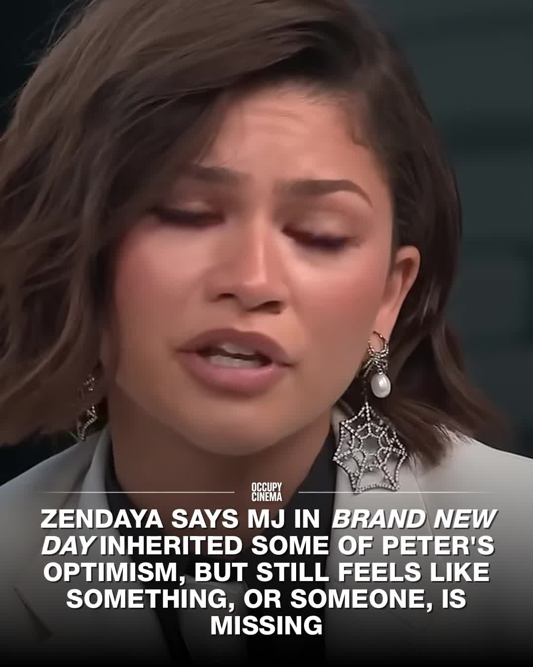 Zendaya, Sony, and the High Stakes Emotional Reset of MJ
